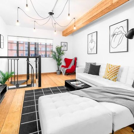 Loft Style Apartment - Near City Centre - Smart Tv- Wifi - Parking - Top Rated - 3Nt برمنغهام المظهر الخارجي الصورة